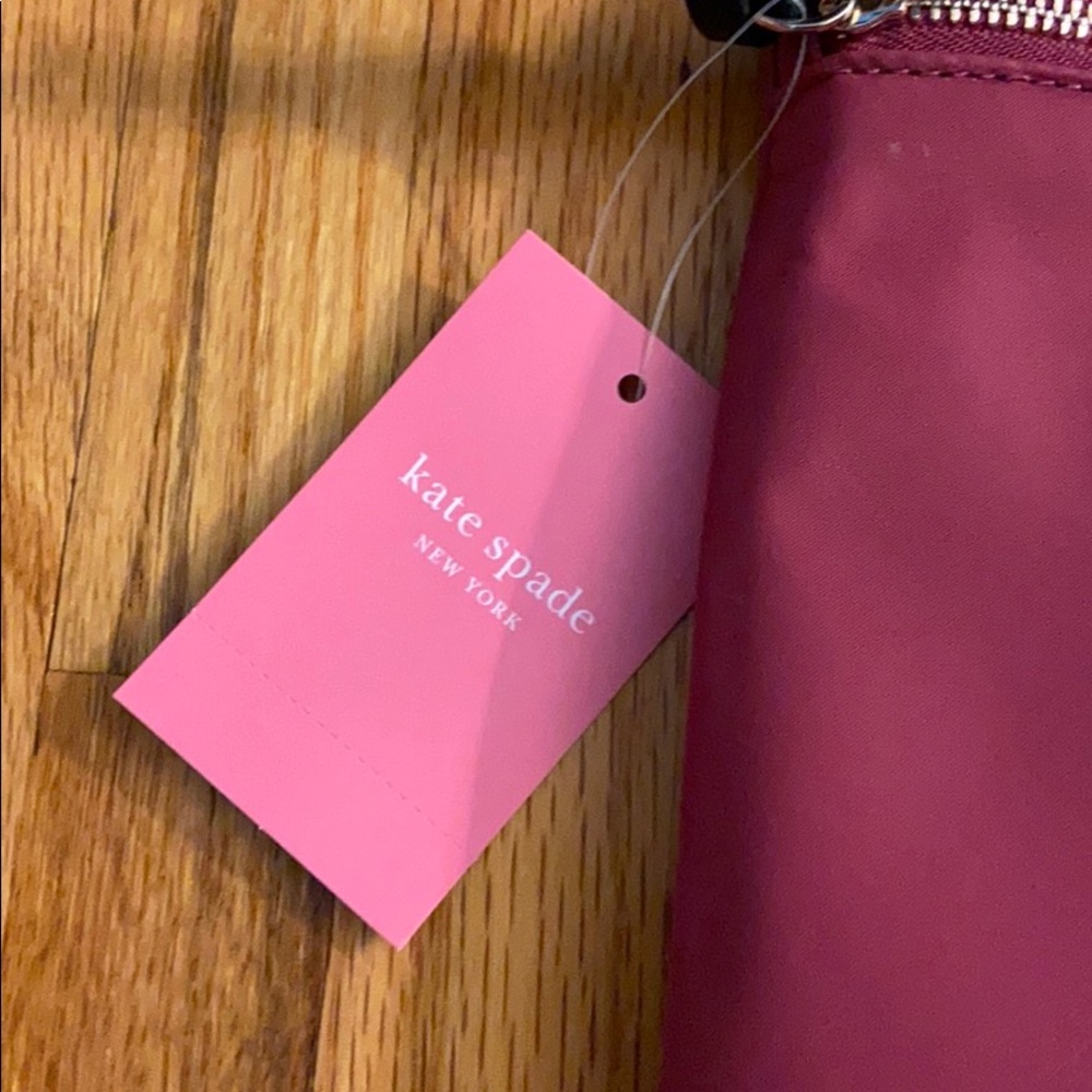NWT Kate Spade Rhubarb Tart Large Drewe - Picture 4 of 7